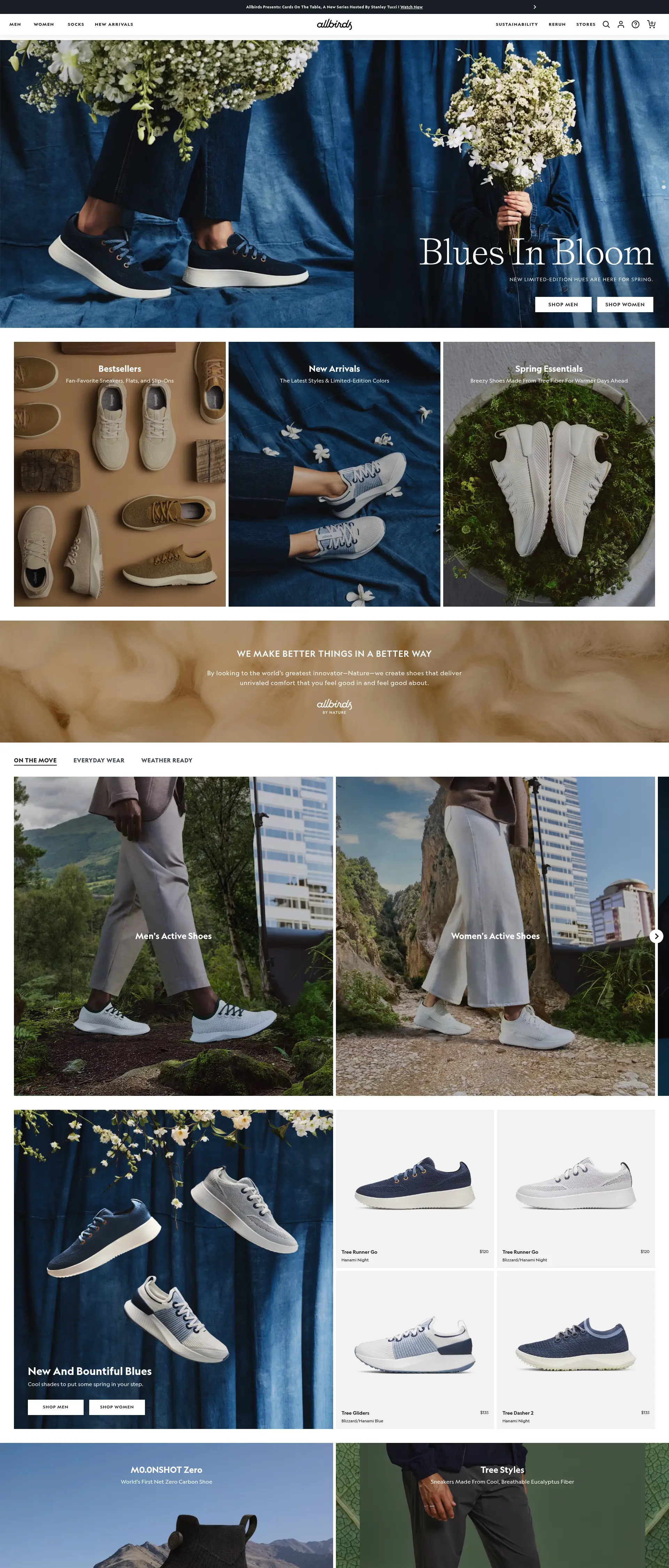 Allbirds: Comfortable, Sustainable Shoes & Apparel
