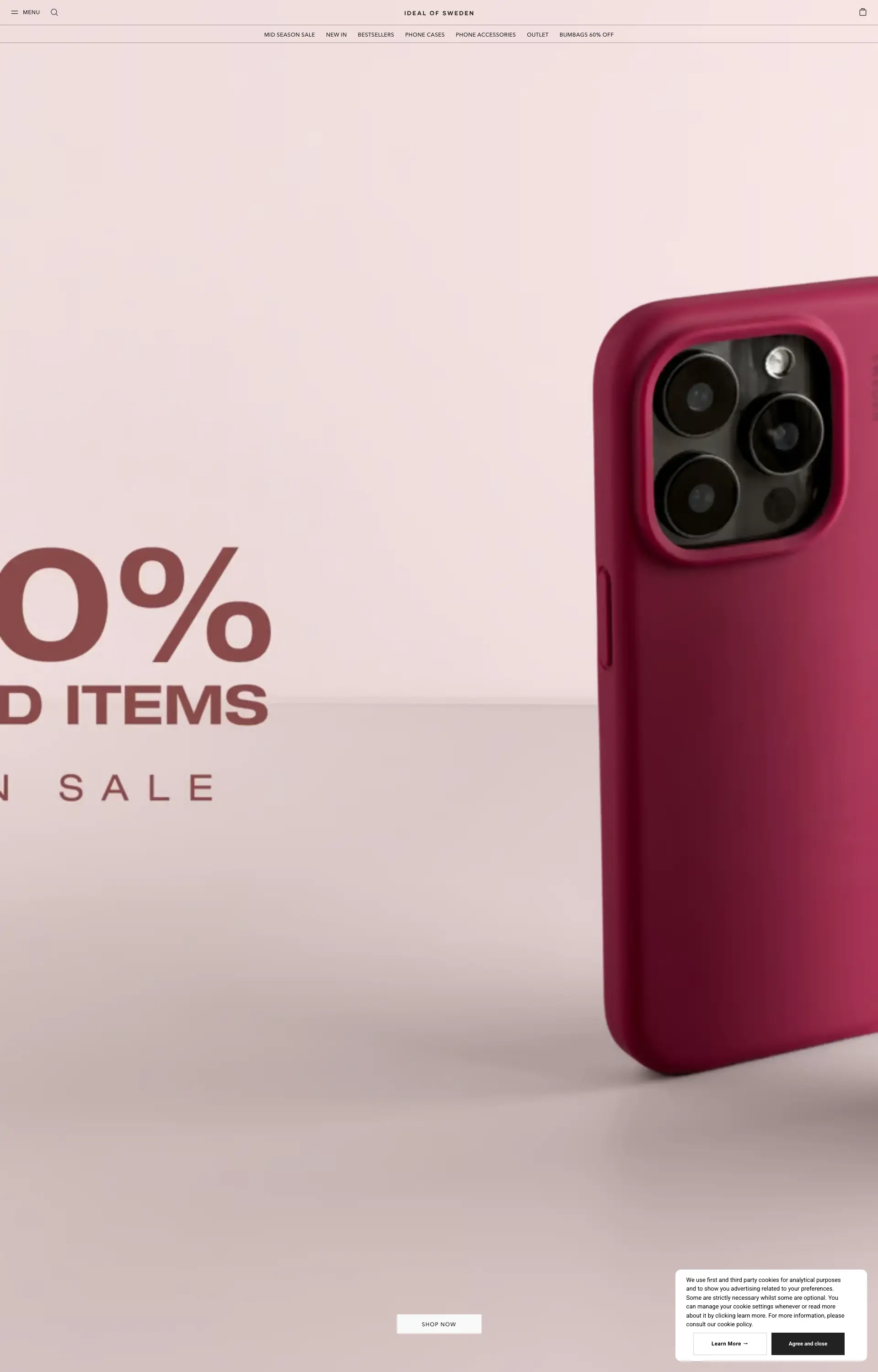  IDEAL OF SWEDEN - Exclusive Phone Cases and Phone Accessories