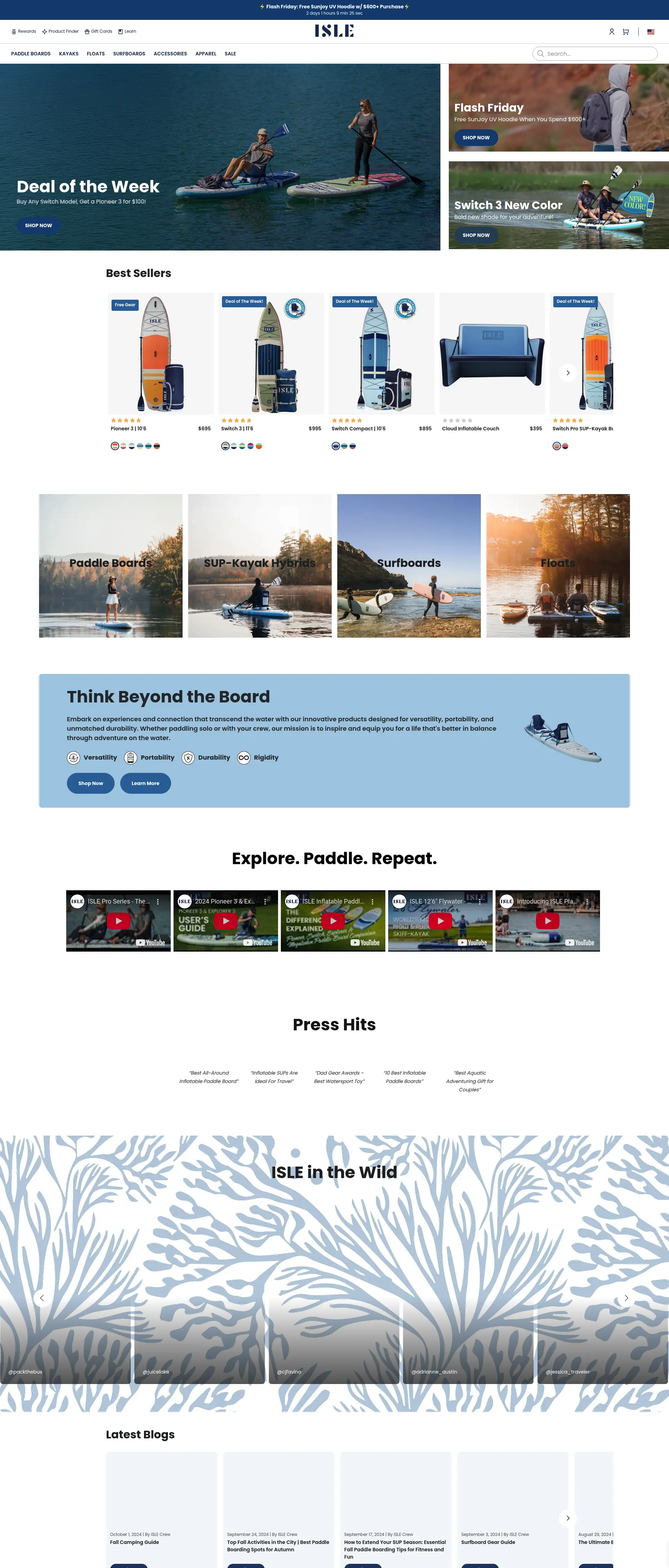 ISLE Paddle Boards