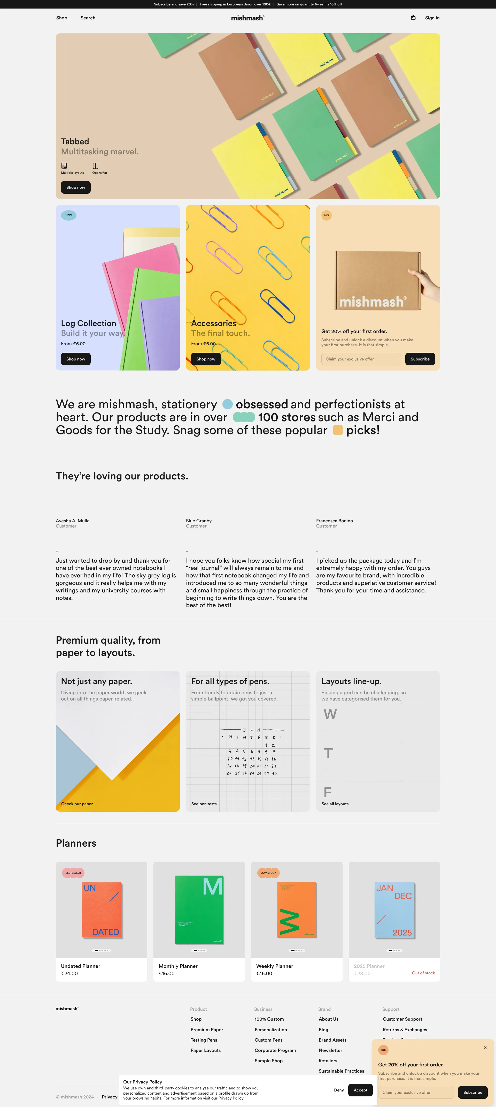 mishmash® — Creative tools
