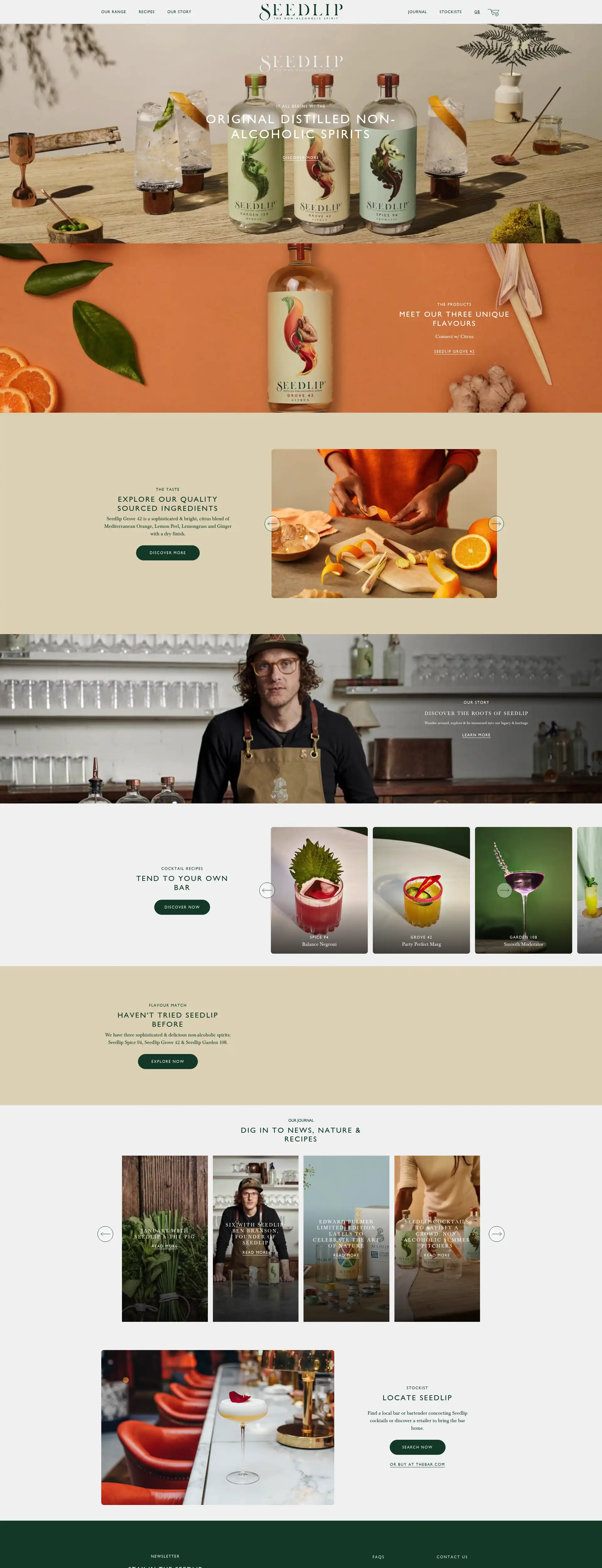Seedlipdrinks - Non Alcoholic Drinks