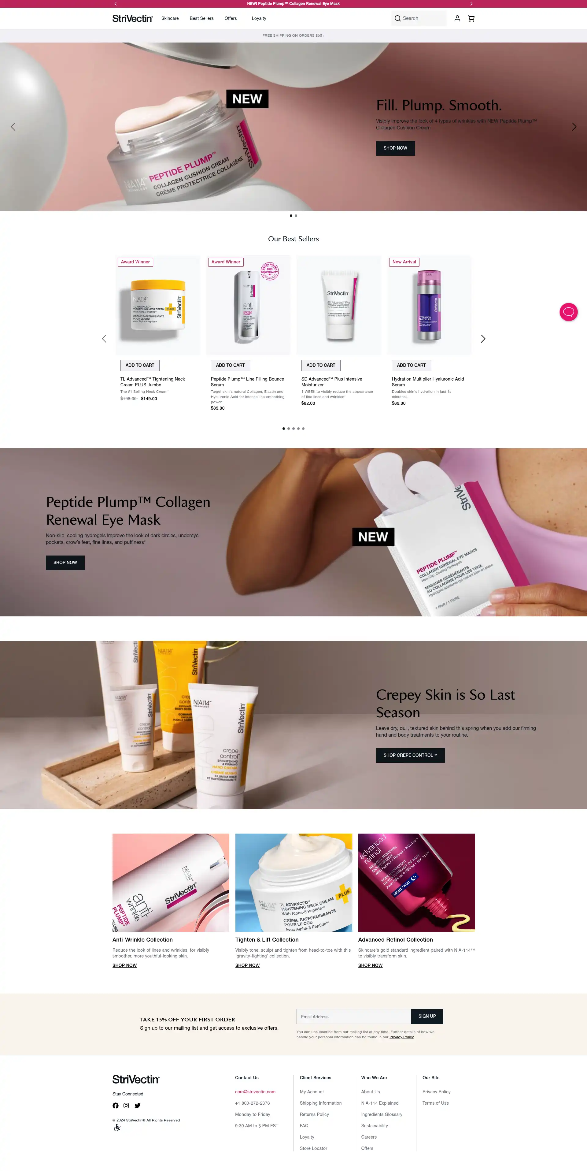 Official Site | Anti-Aging Innovations | Strivectin US