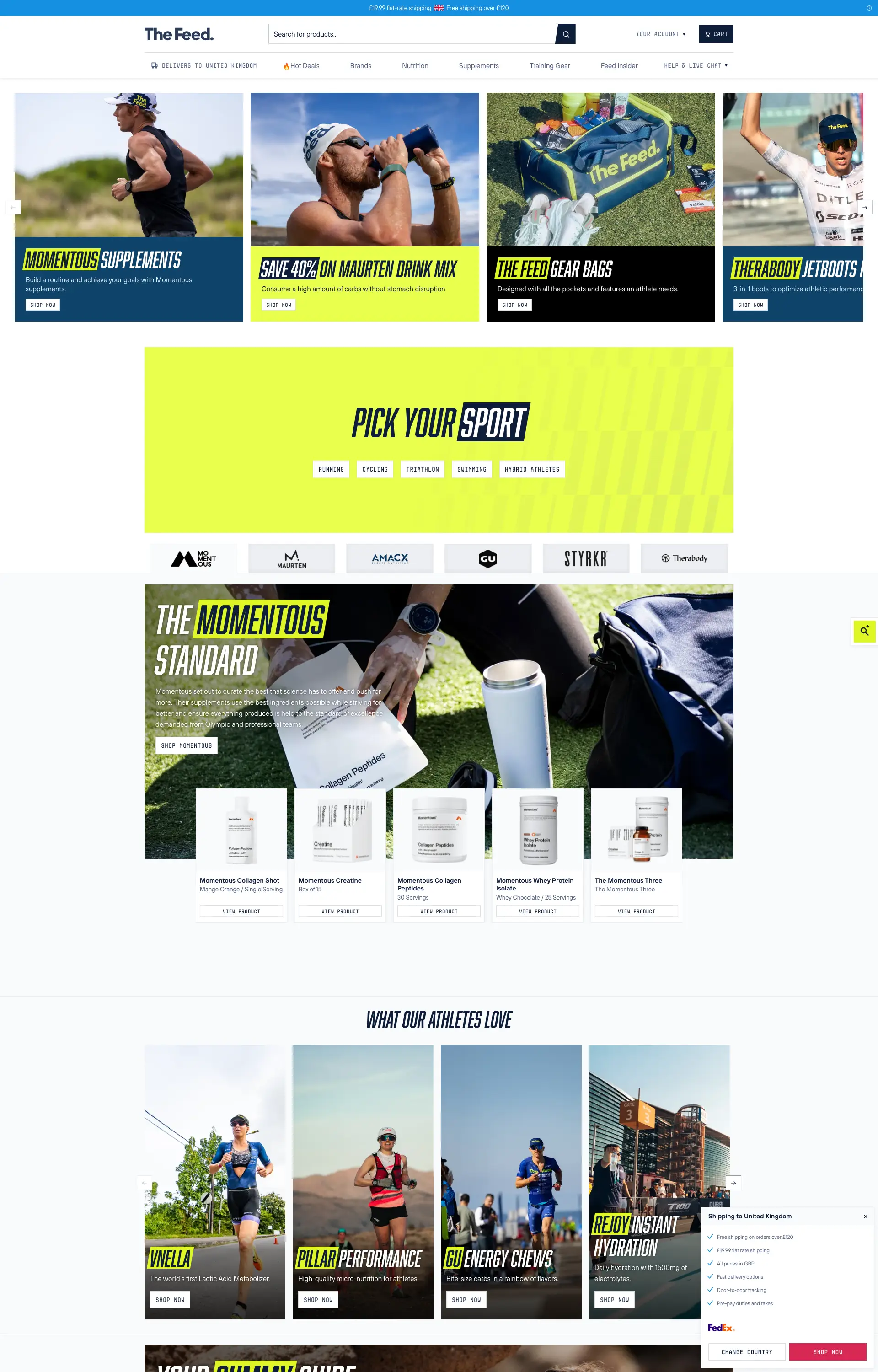 Thefeed - Food for Athletes