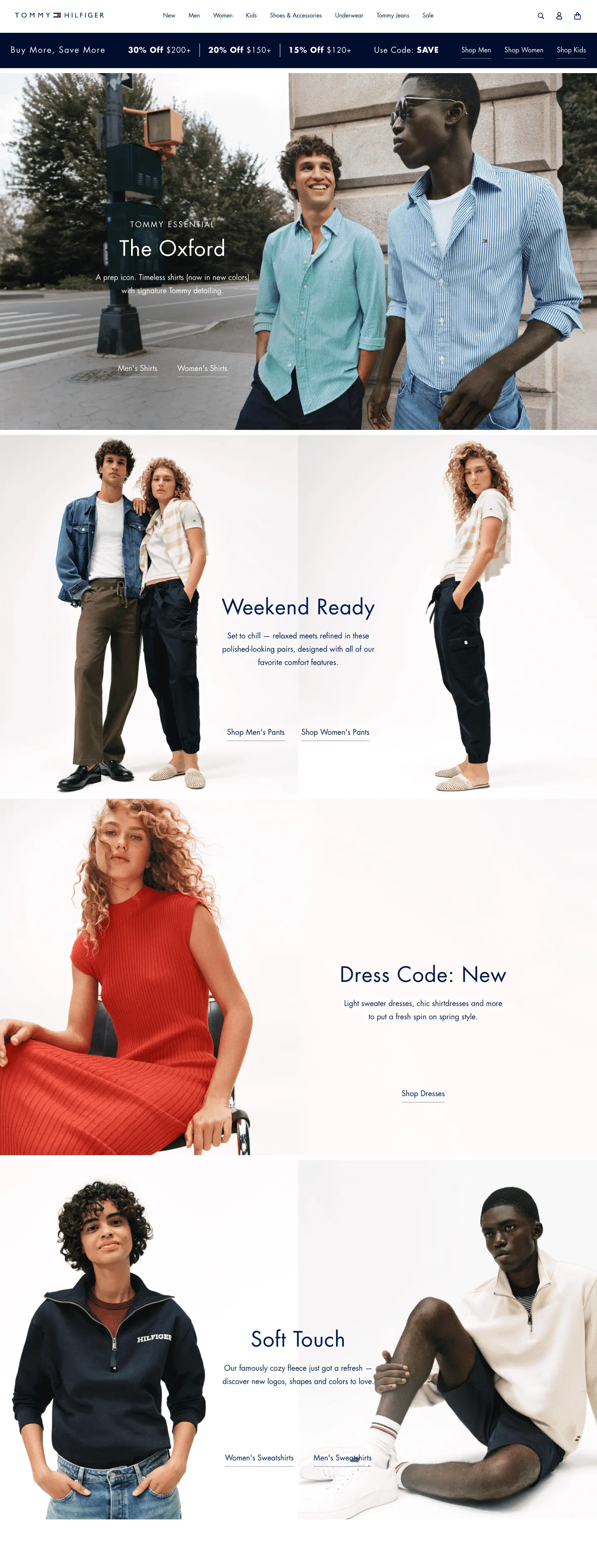 Tommy Hilfiger USA | Official Online Site and Store