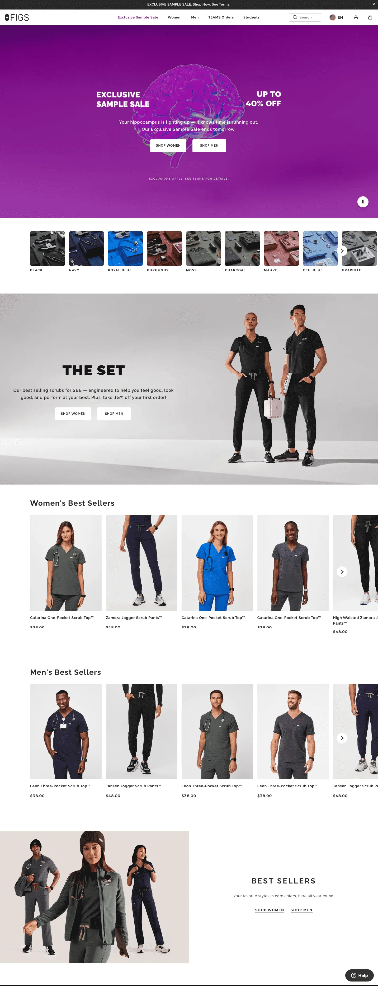 FIGS Scrubs Official Site - Medical Uniforms & Apparel