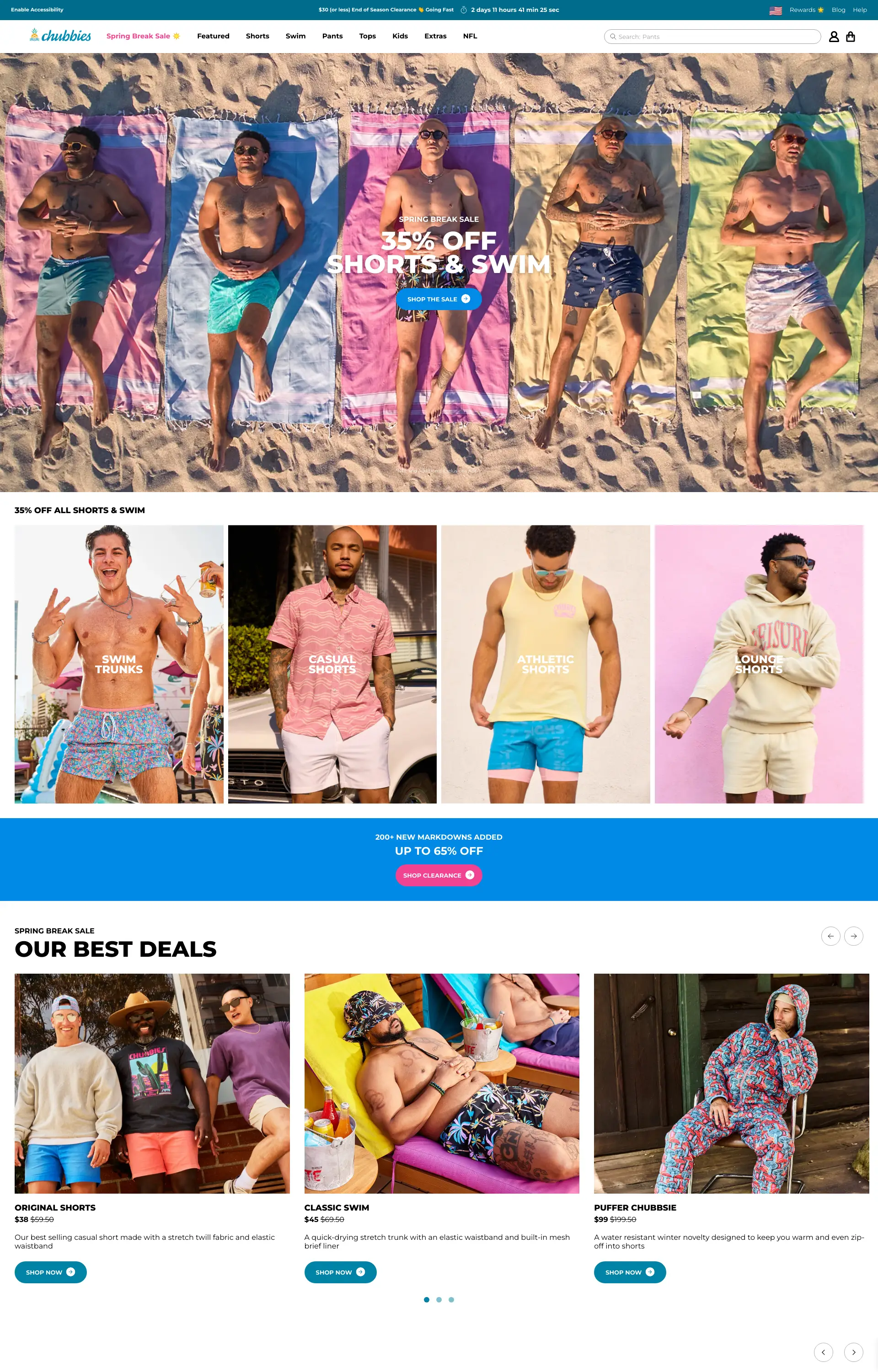 Chubbies Shorts - Proper Length Men's Shorts & So Much More