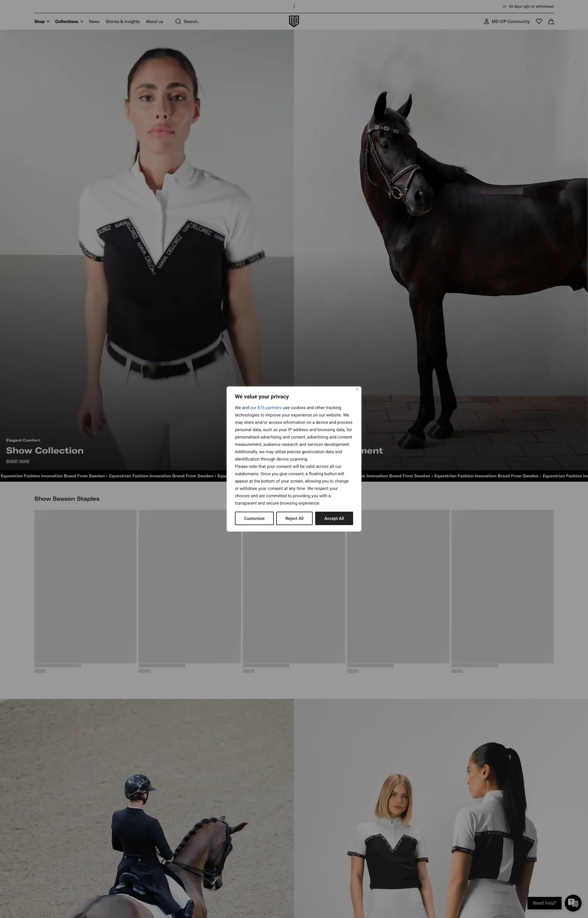 Maya Delorez | The Official Store