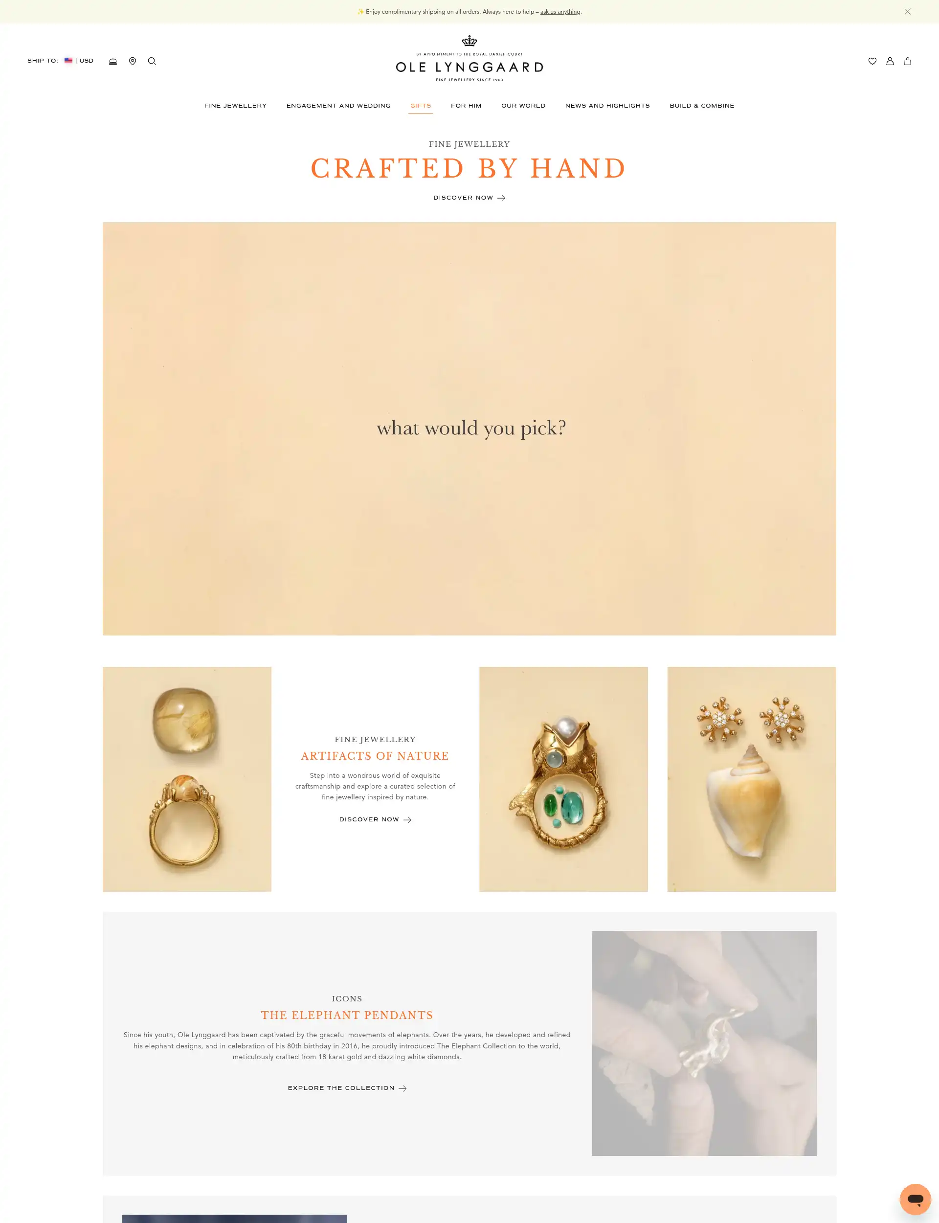 Ole Lynggaard Copenhagen | Official Website | Fine Danish Jewellery