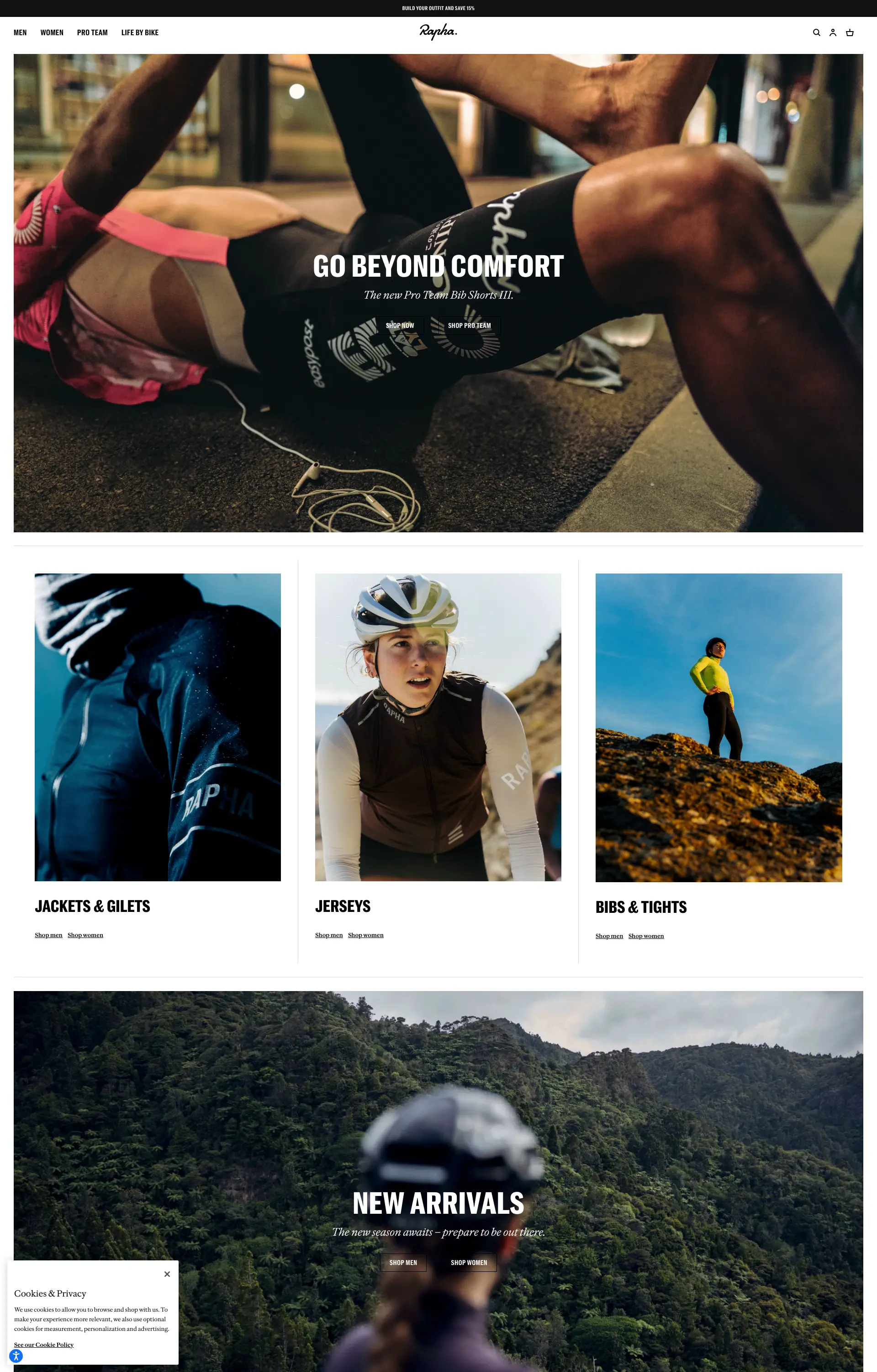 Rapha Group - The World’s Finest Cycling Clothing and Accessories.
