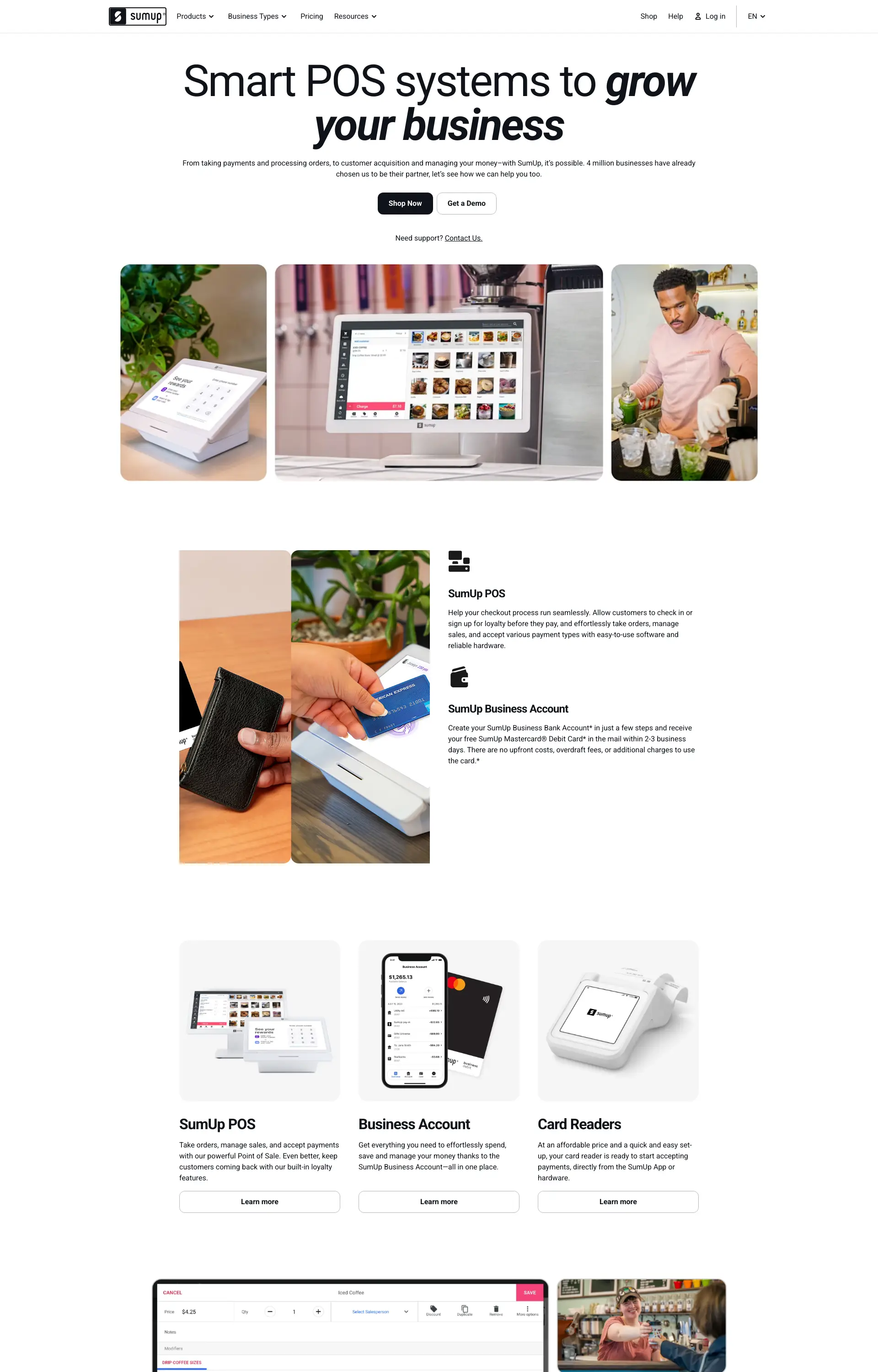 SumUp: Card Readers and POS Systems